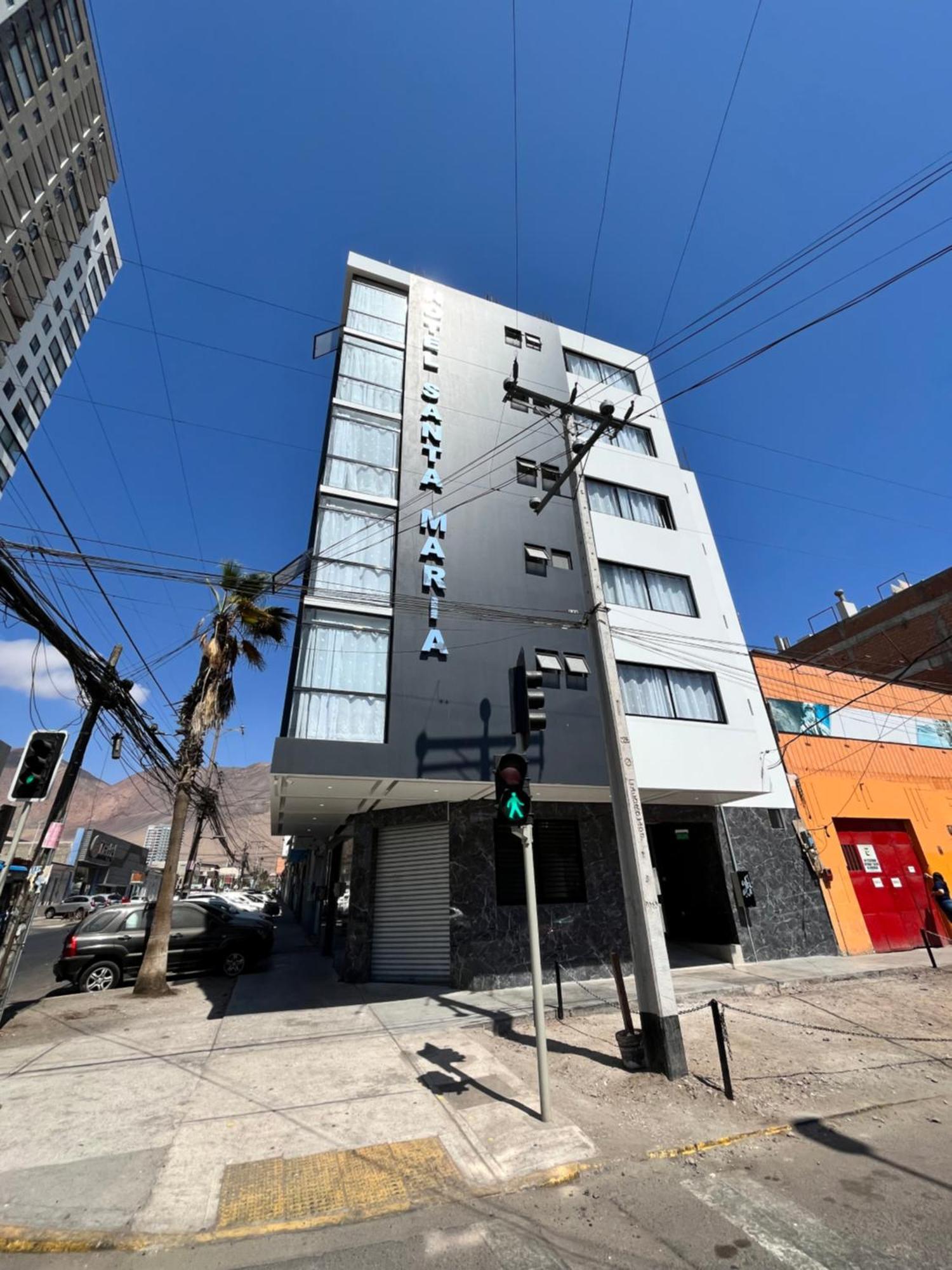 Hotel Santa Maria Iquique Luaran gambar